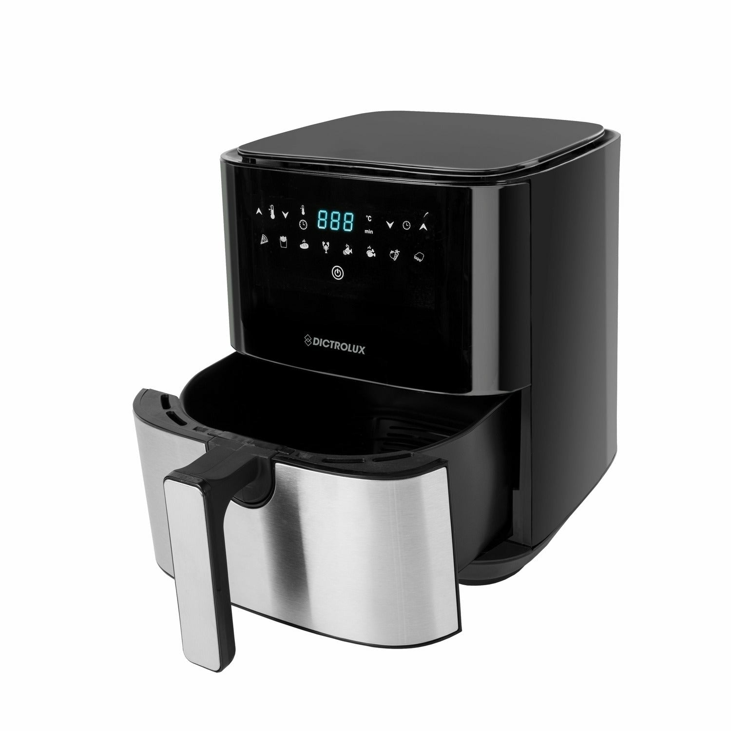 DICTROLUX - Friggitrice ad aria Chef Fry 5 litri 1450 Watt